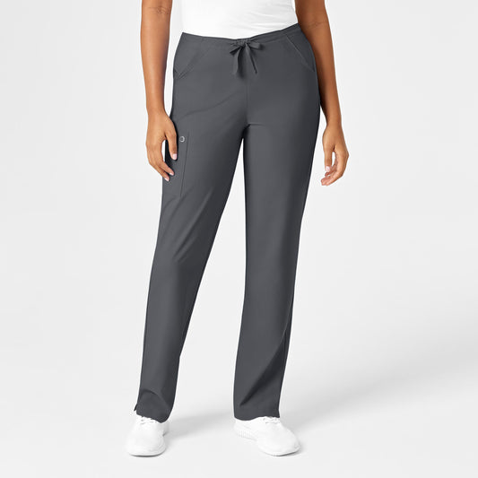 W123 Women's Drawstring Scrub Pant