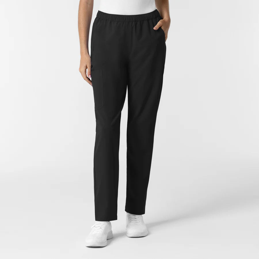 NURTUR Women's Slim Leg Scrub Pant