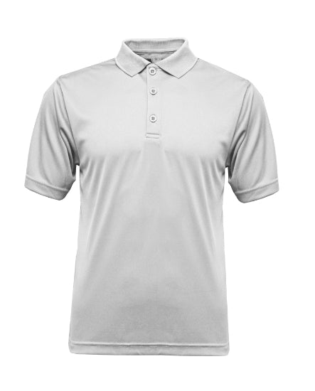 Silver - Youth Polo