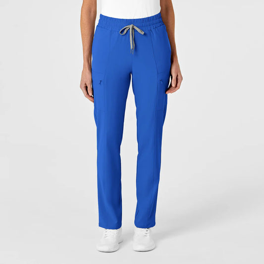 RENEW Women's High Waist Slim Leg Scrub Pant