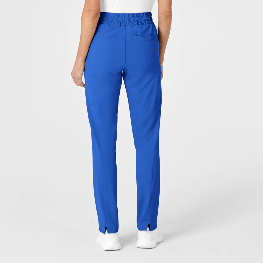 RENEW Women's High Waist Slim Leg Scrub Pant