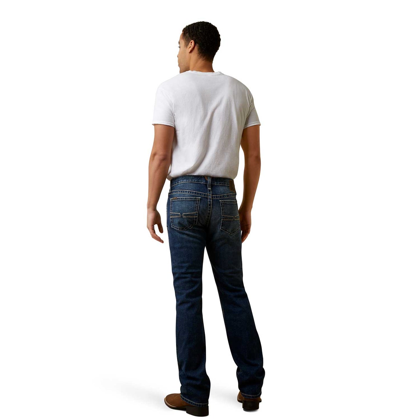 Ariat Mens M7 Slim Graysill Straight Jeans - Denali