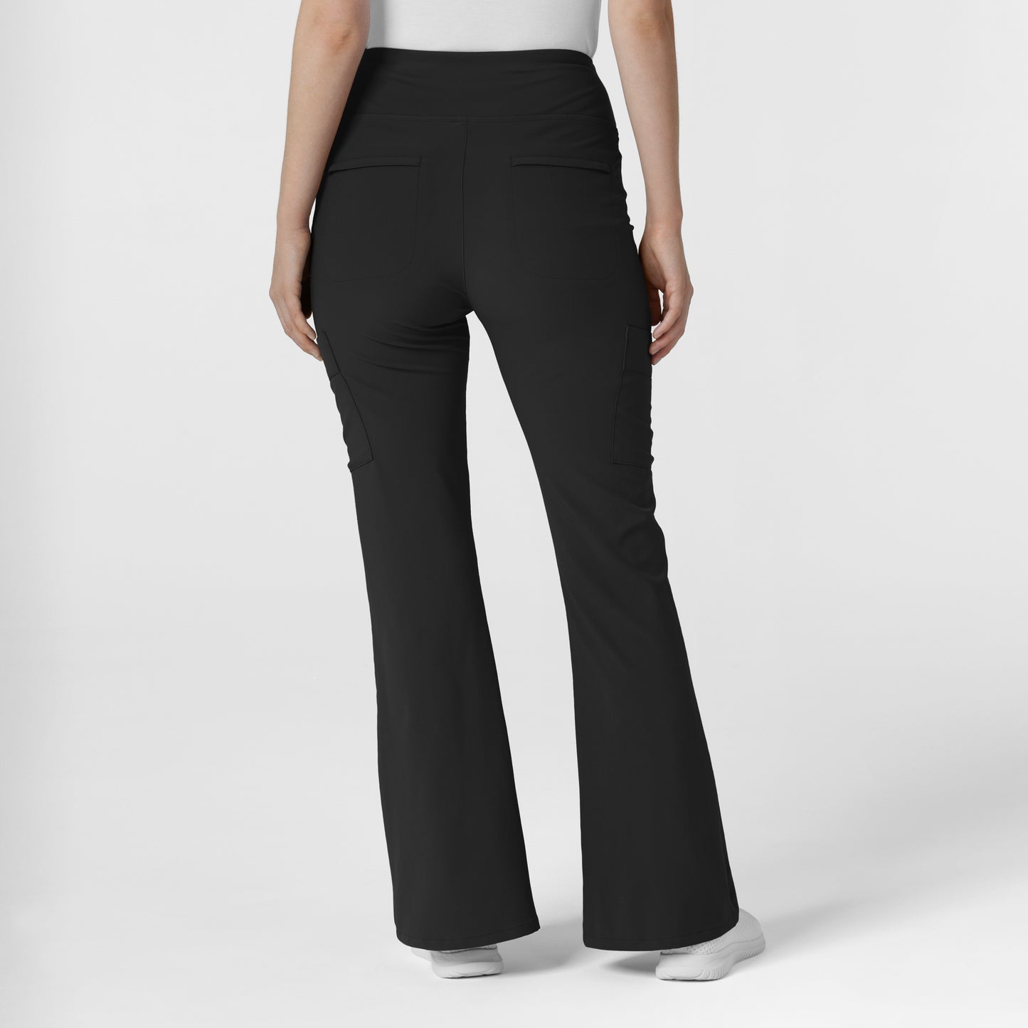 RENEW Women's Cargo Flare Scrub Pant