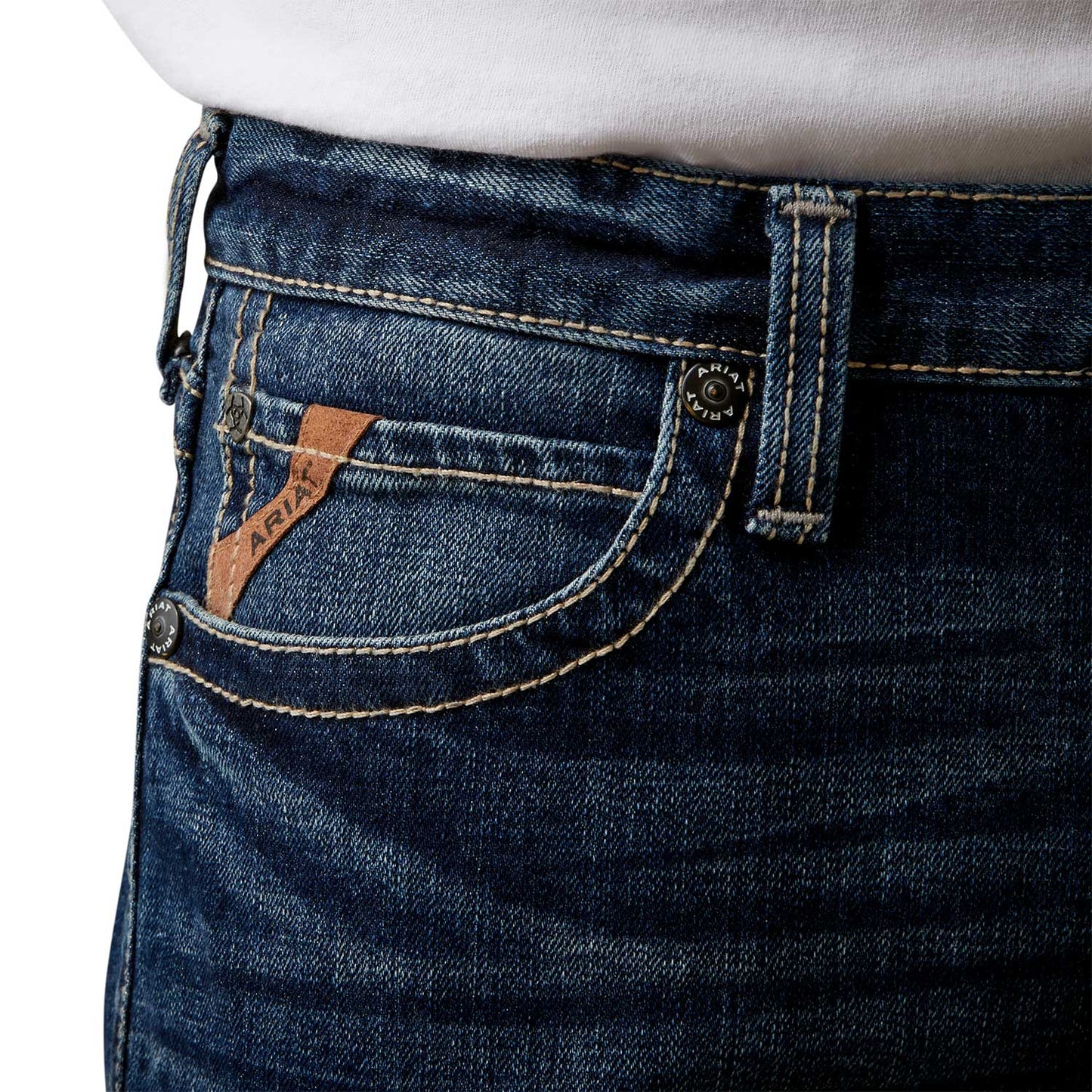 Ariat Mens M7 Slim Graysill Straight Jeans - Denali