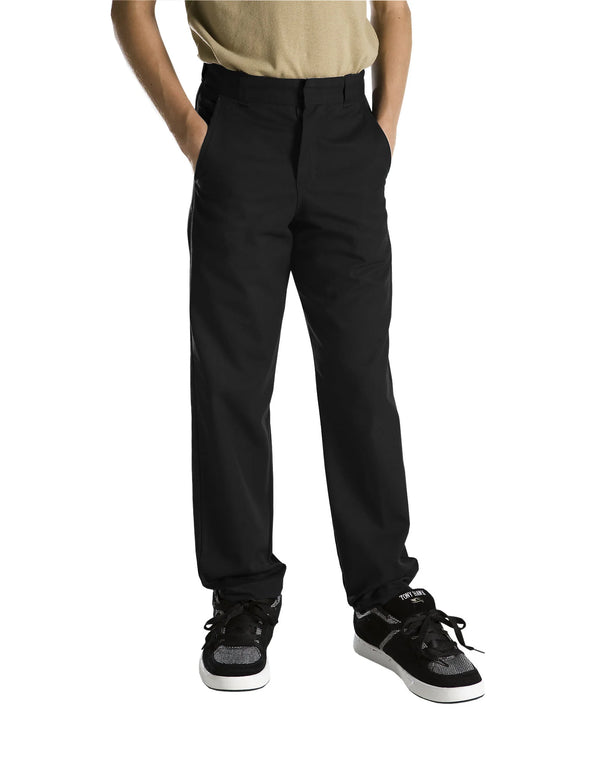 Dickies Boy's Flat Front Pants Classic Fit Husky*