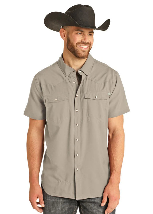 Rock&Roll Tek Slid Ripstop Snap Shirt
