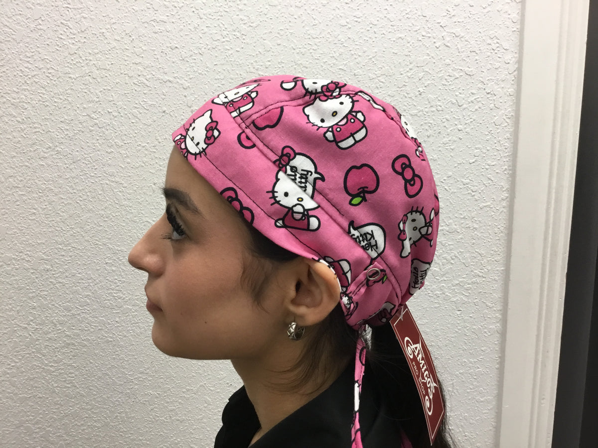 Design Scrub Caps