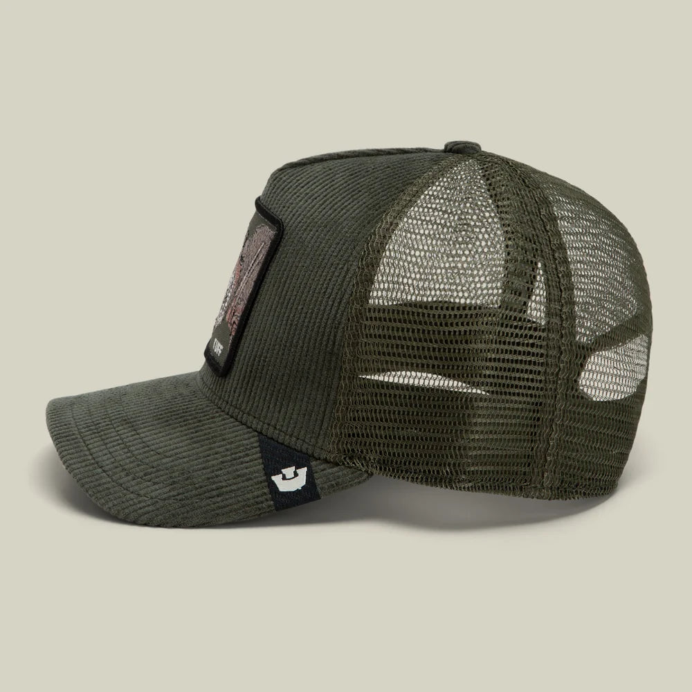 Goorin Bros Corduroy Tuff Cap