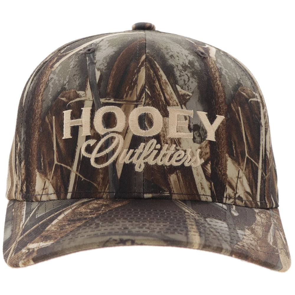Hooey "Outfitters Original" RealTree Max 7 Camo/Tan
