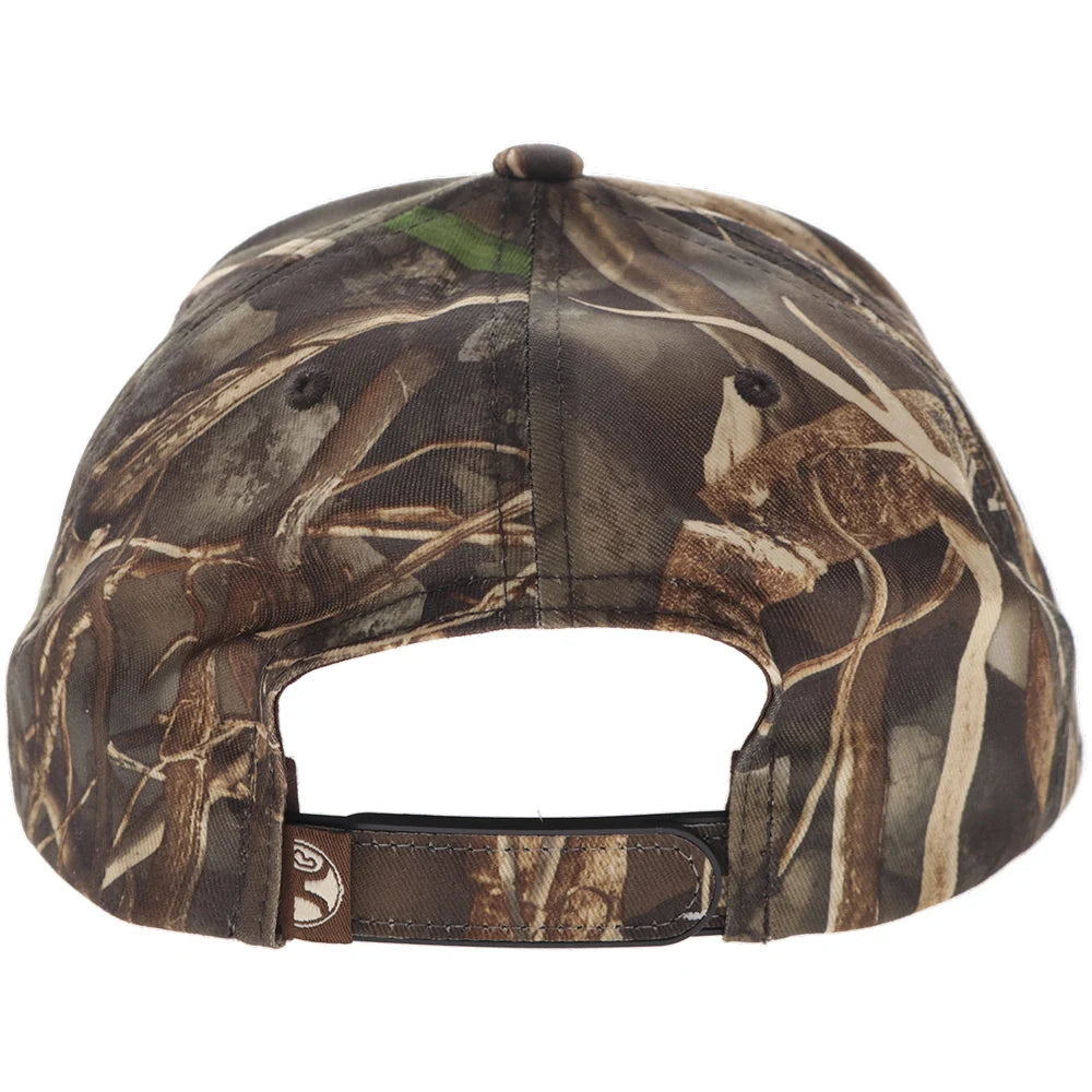 Hooey "Outfitters Original" RealTree Max 7 Camo/Tan