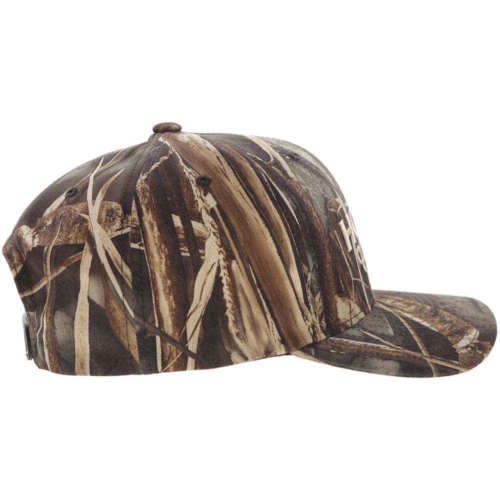Hooey "Outfitters Original" RealTree Max 7 Camo/Tan