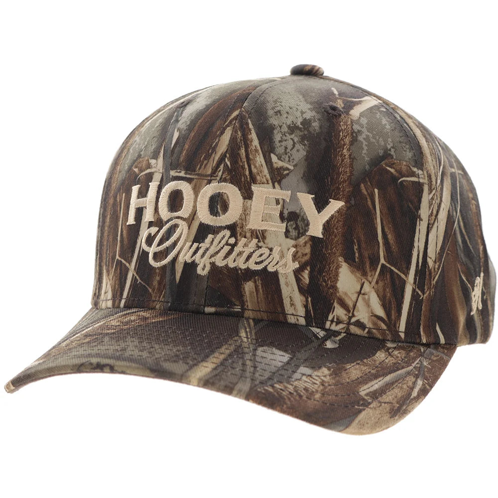 Hooey "Outfitters Original" RealTree Max 7 Camo/Tan