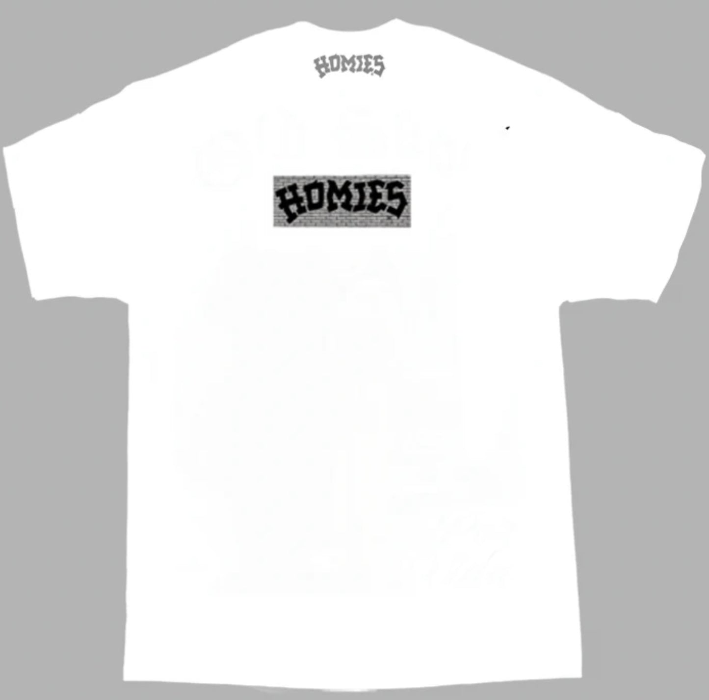 HOMIESH.S™- OLD SKOOL Men's MAX HWT Tee DGA TEES