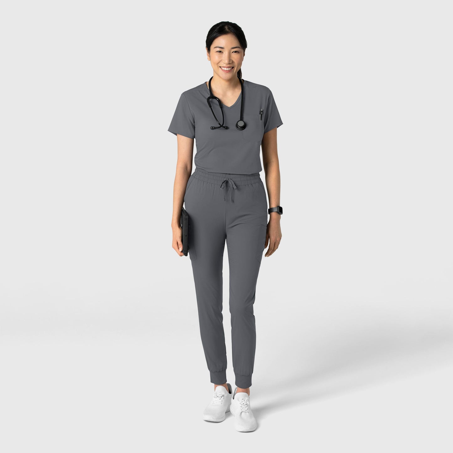 Boundless Women's Tuck-In Scrub Top