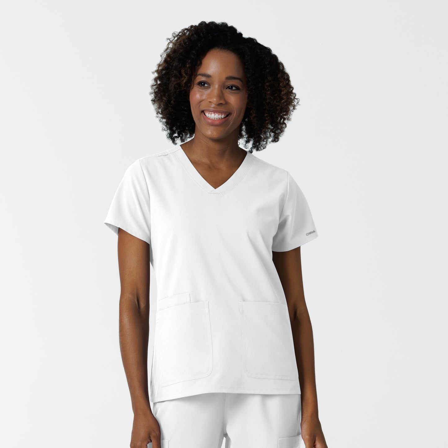 NURTUR Women's V-Neck Scrub Top