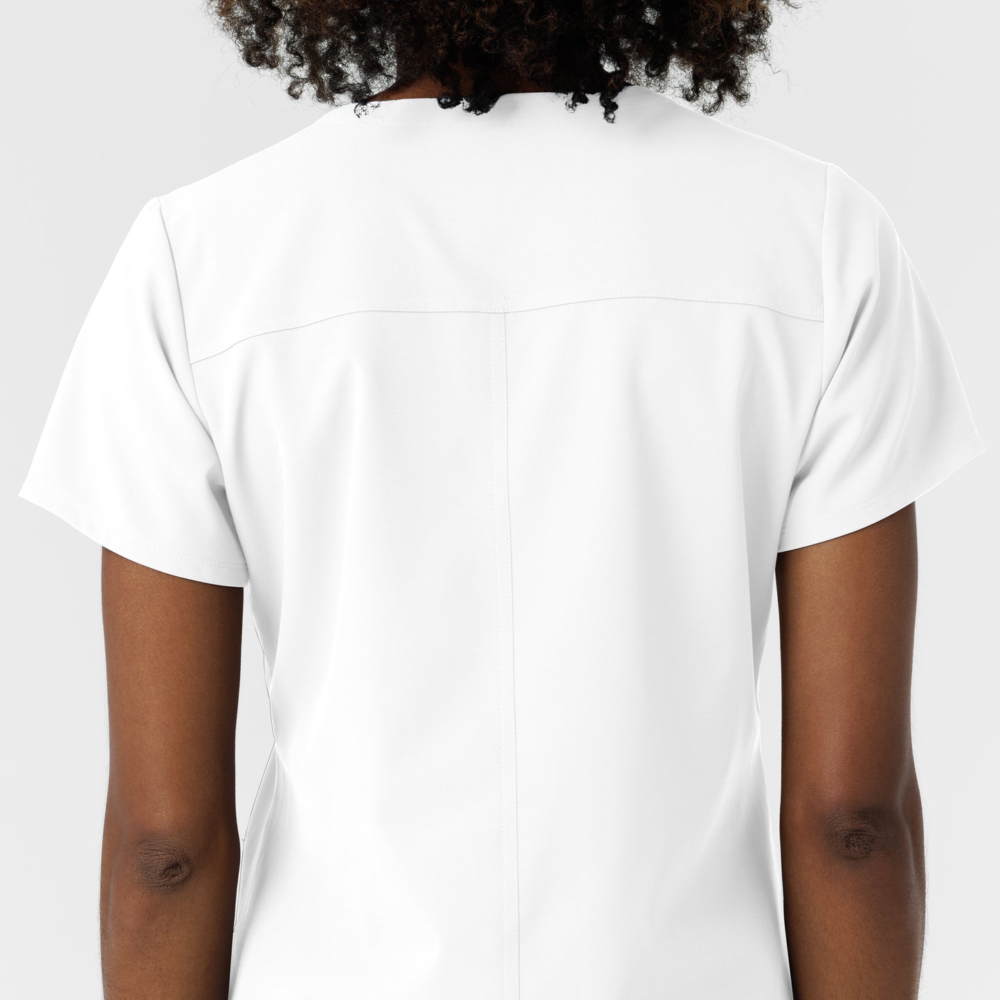 NURTUR Women's V-Neck Scrub Top