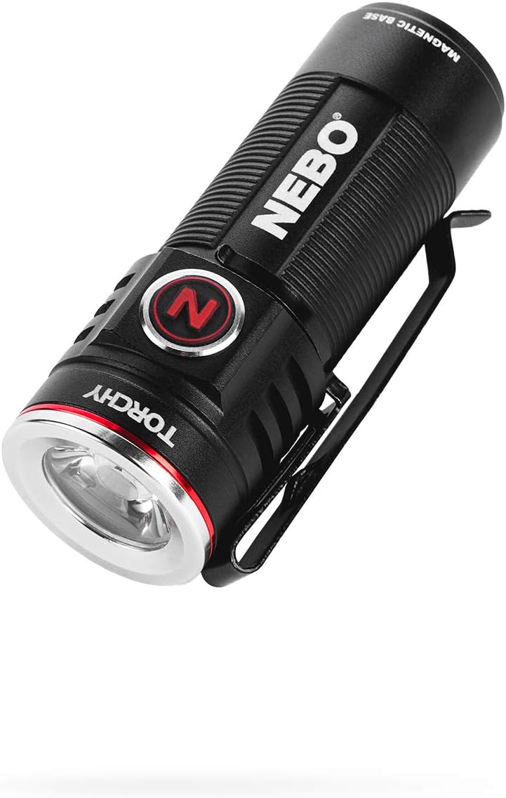 Nebo Torchy Rechargeable Pocket Flashlight