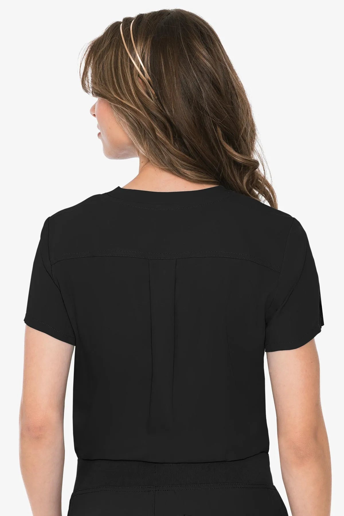 MedCouture Insight One Pocket Top
