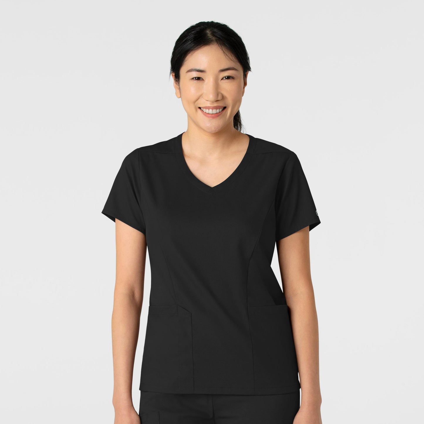 Boundless Women's 2-Pocket V-Neck Scrub Top