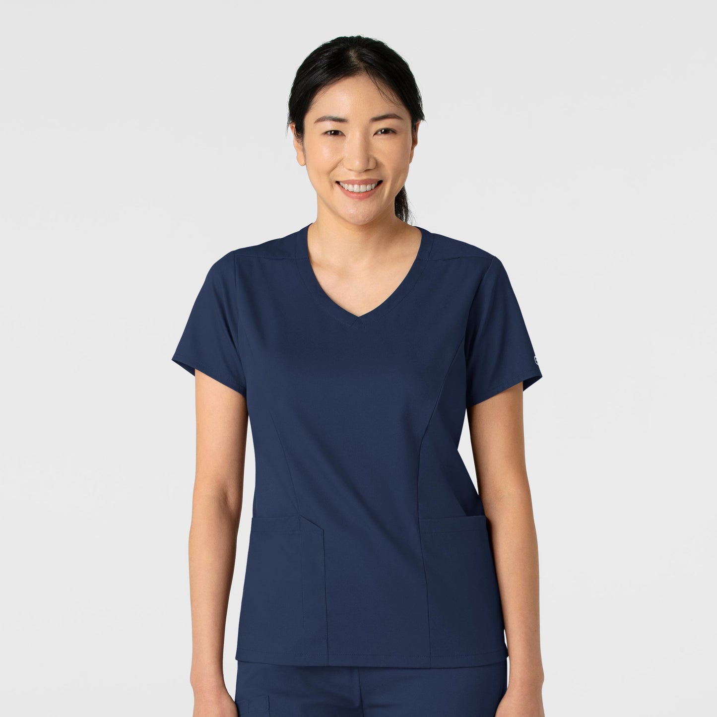 Boundless Women's 2-Pocket V-Neck Scrub Top