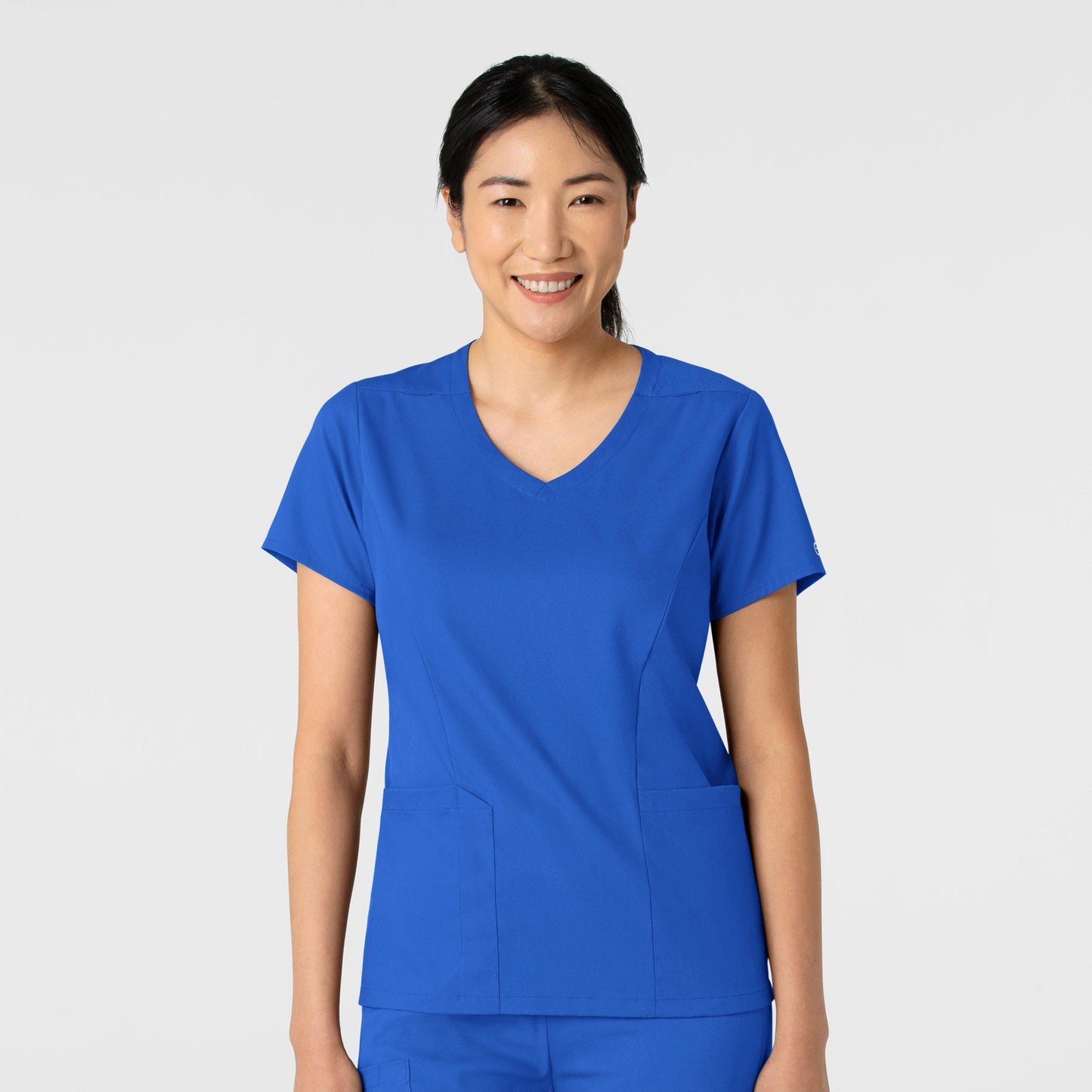 Boundless Women's 2-Pocket V-Neck Scrub Top