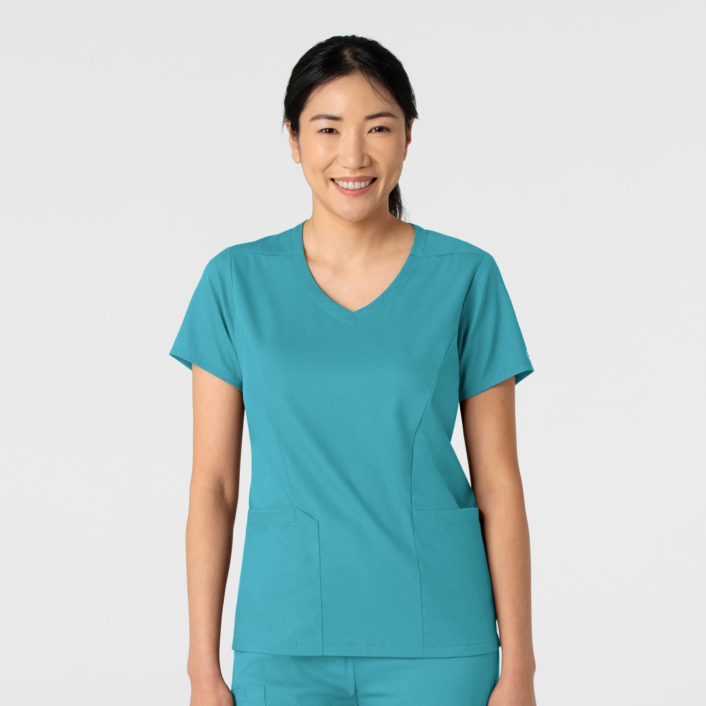 Boundless Women's 2-Pocket V-Neck Scrub Top