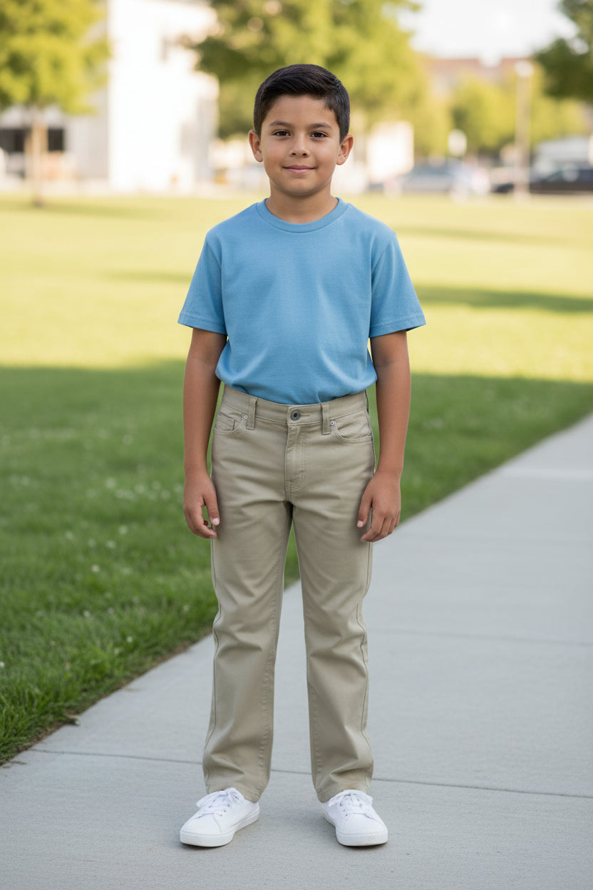 Dickies Boy's Slim Fit Tapered Leg Pant*