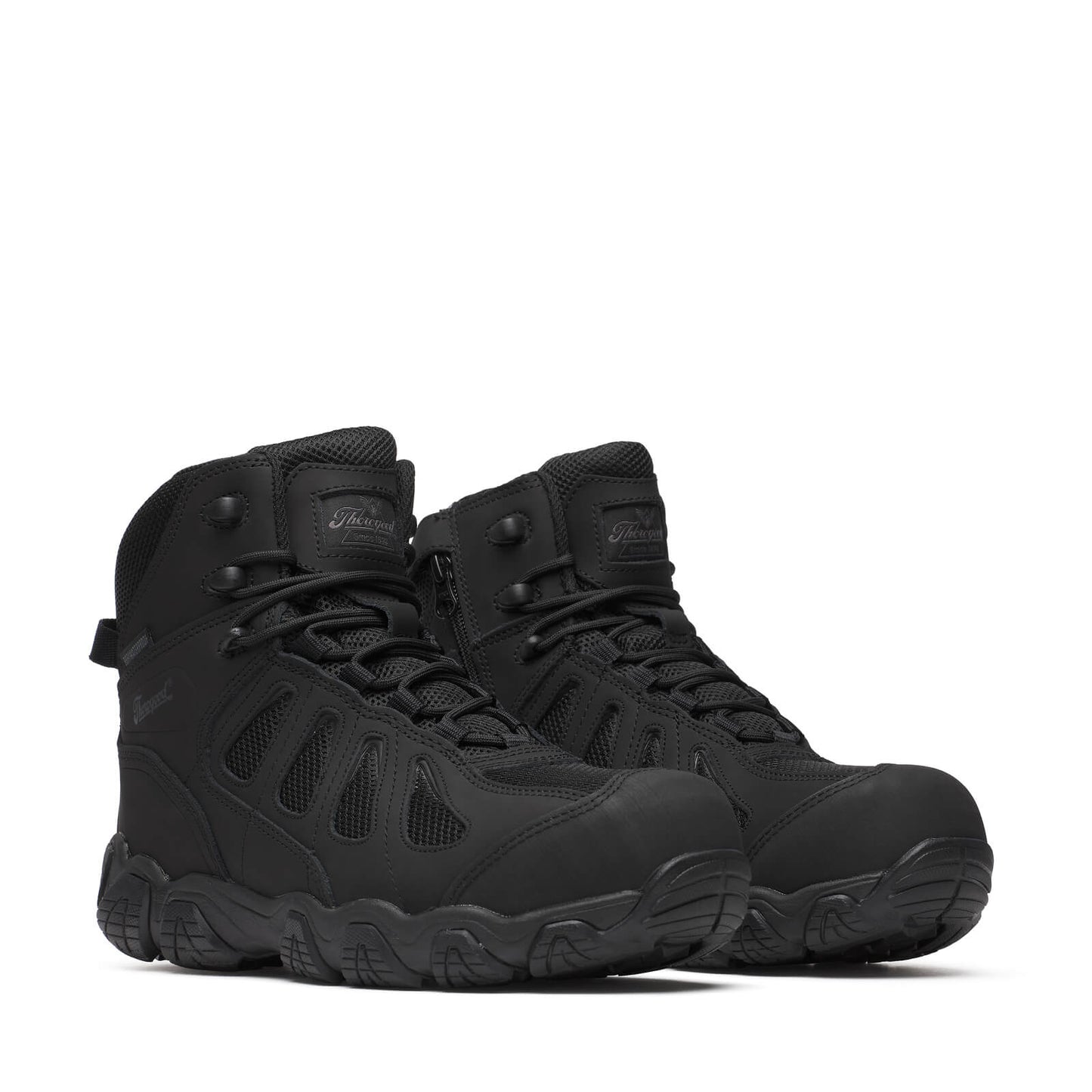 Crosstrex Series – Safety Toe Side Zip BBP Waterproof 6″ Hiker