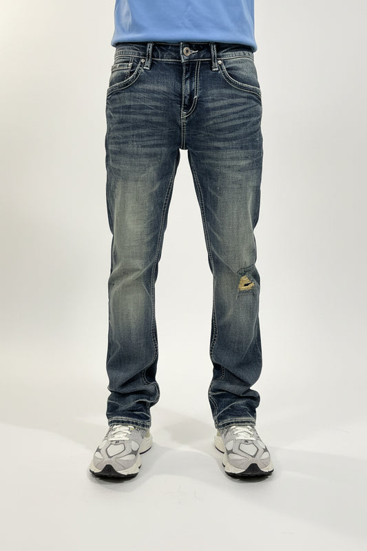 Men's Rock in L.A Slim Straight Denim Jeans