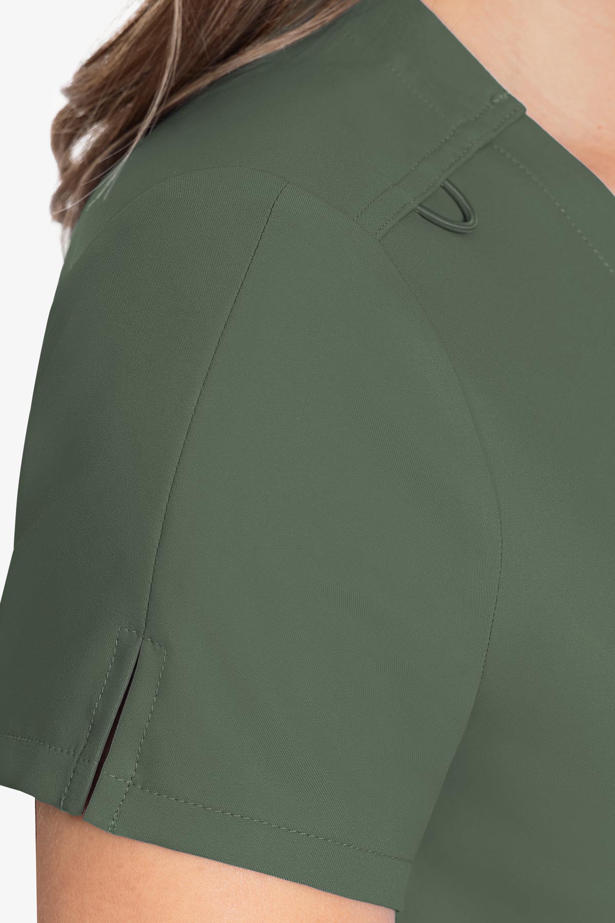 MedCouture Insight One Pocket Top