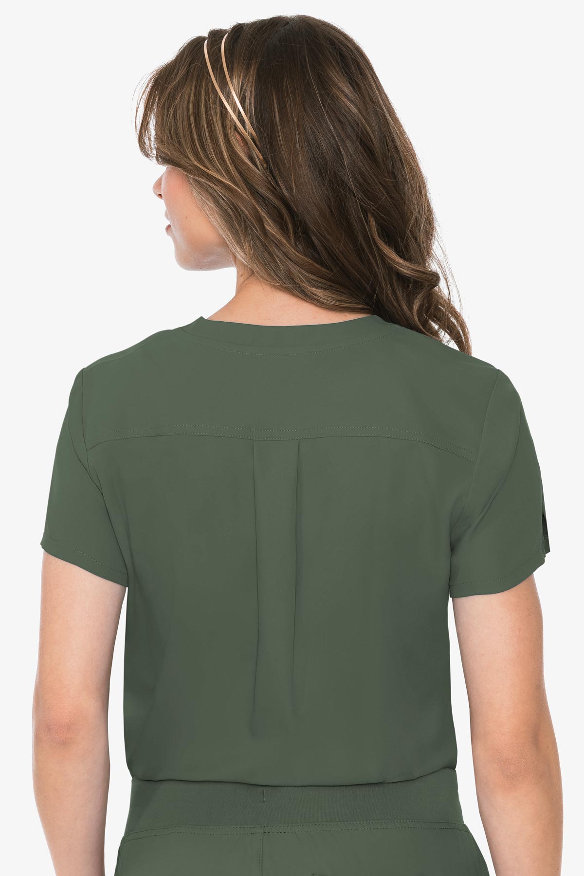 MedCouture Insight One Pocket Top
