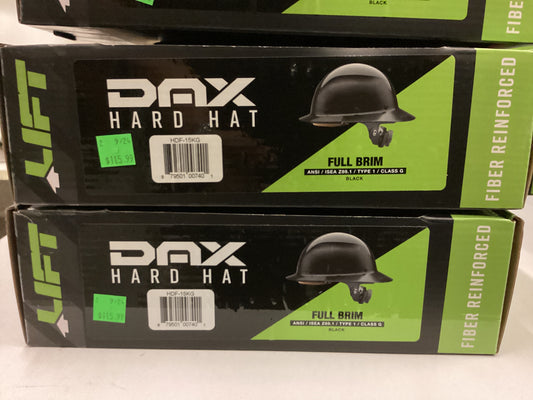 LIFT FB Fiber Reinforced Hard Hat BLK