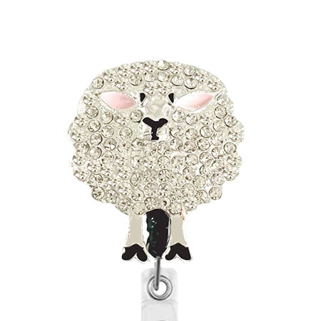 Sassy Badge Signature Bling ID Badge Reel