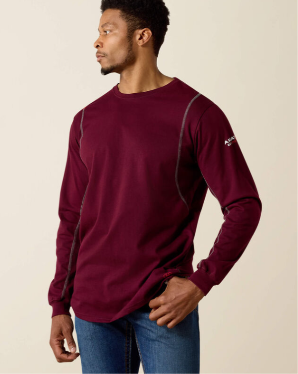 Ariat FR AC Crew T-Shirt