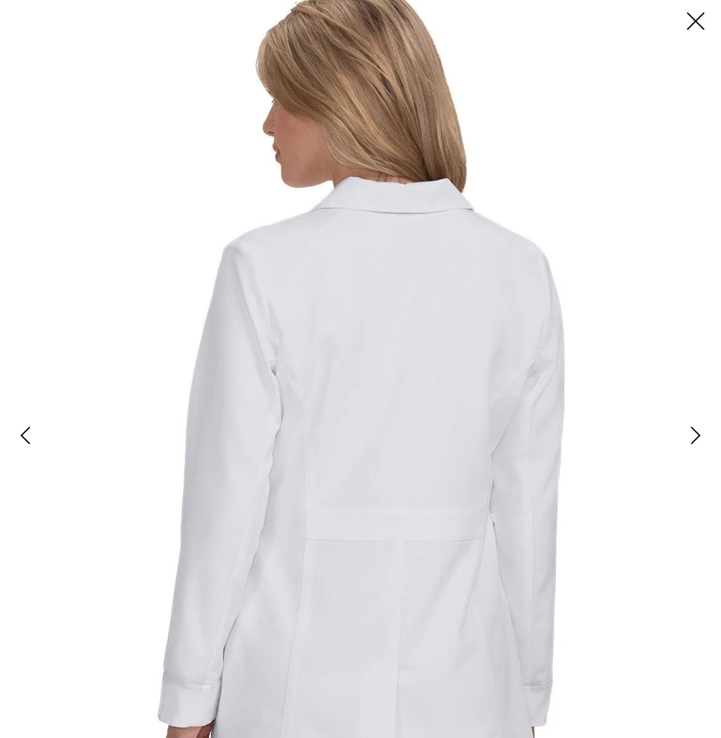 Marigold Lab Coat White