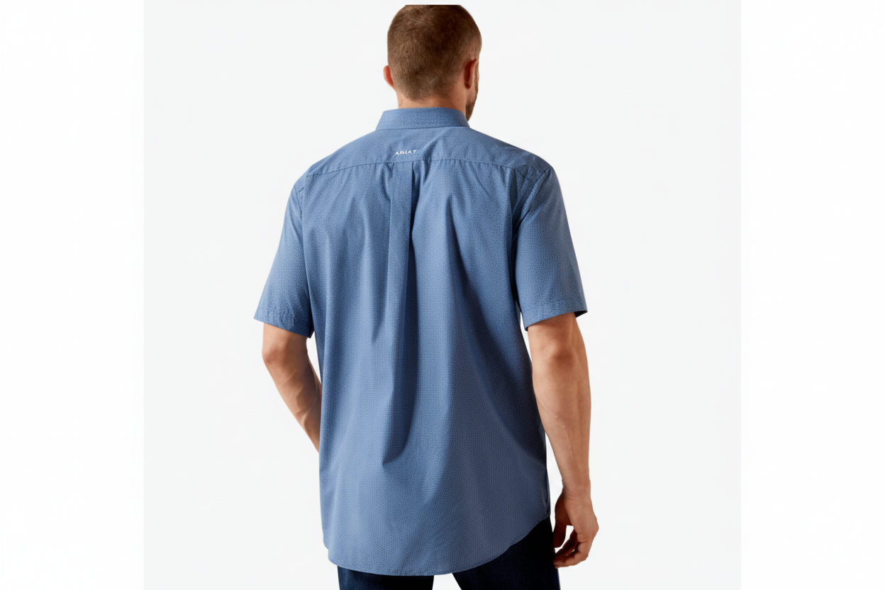 Ariat Men's Wrinkle Free Case Classic Fit Shirt