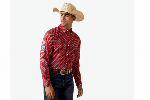 Ariat Men's Willow Fitted Shirt