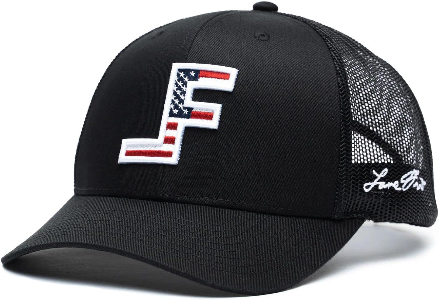 Lane Frost Patriot Cap Black