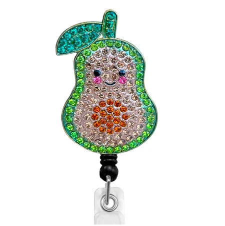 Sassy Badge Signature Bling ID Badge Reel