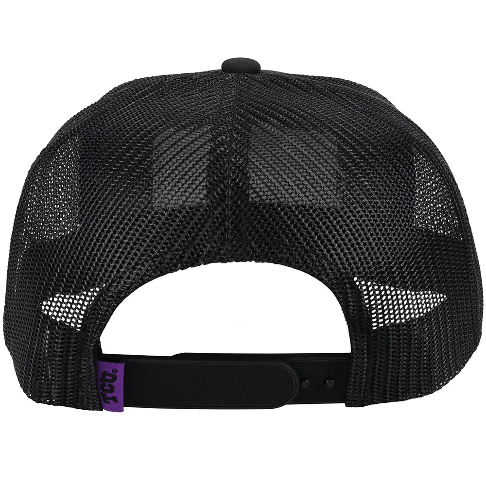 Hooey TCU Hat Black