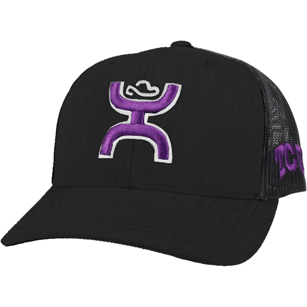Hooey TCU Hat Black