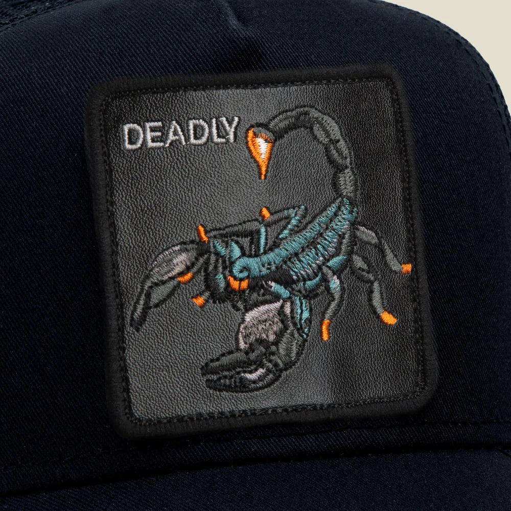 Goorin Bros Deadly Scorpion Cap