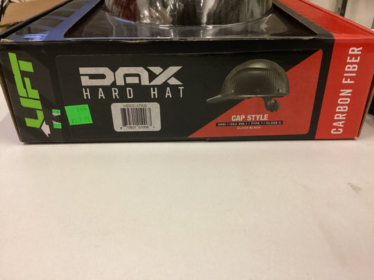 LIFT CS Carbon Fiber Hard Hat GLOSSY BLACK
