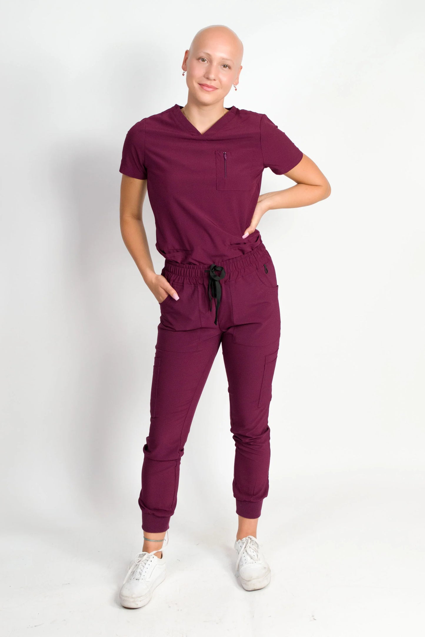 **FINAL SALE** MedGear Fleur Jogger Scrub