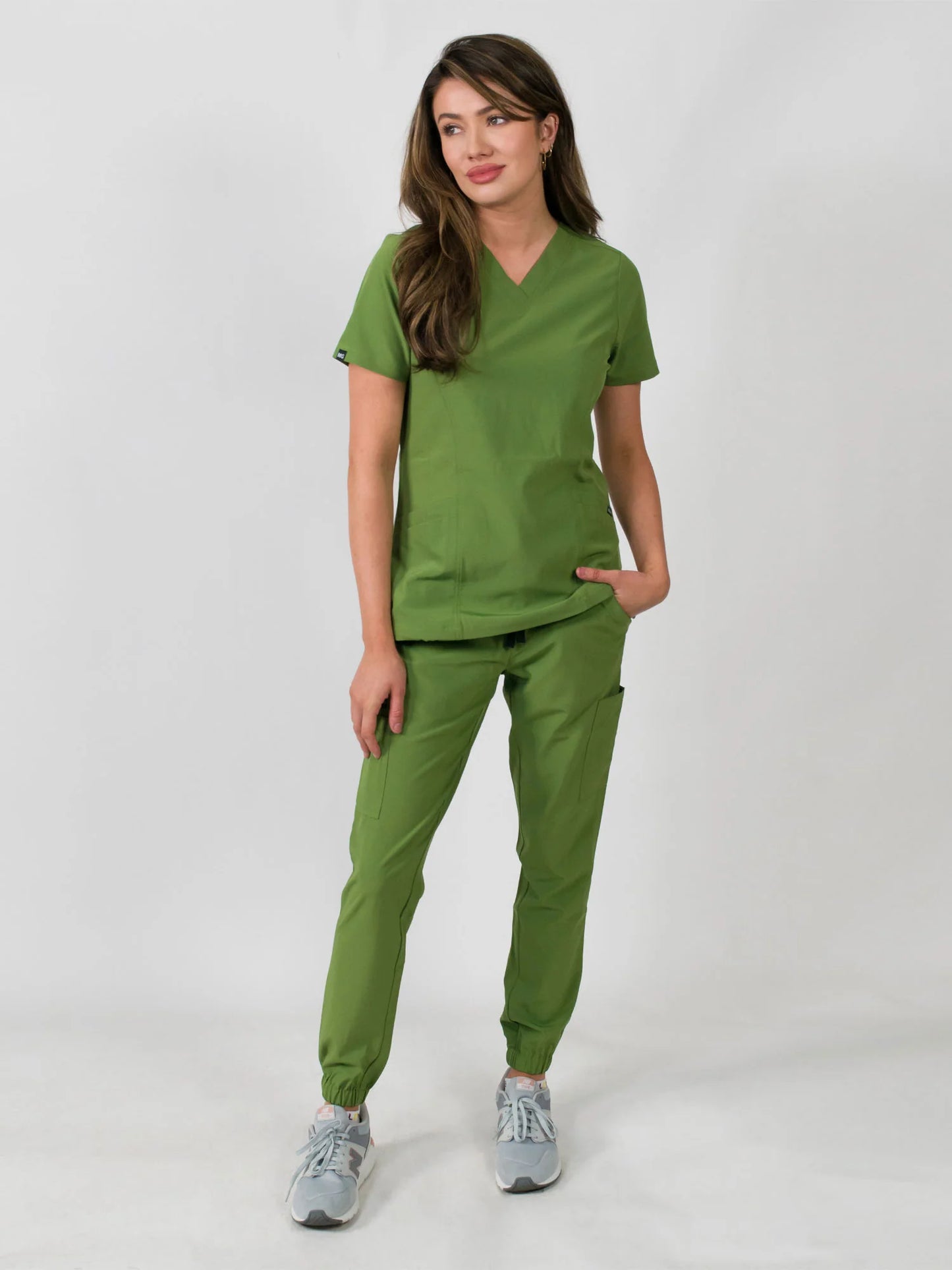 **FINAL SALE** MedGear Olivia 4 Pocket Top
