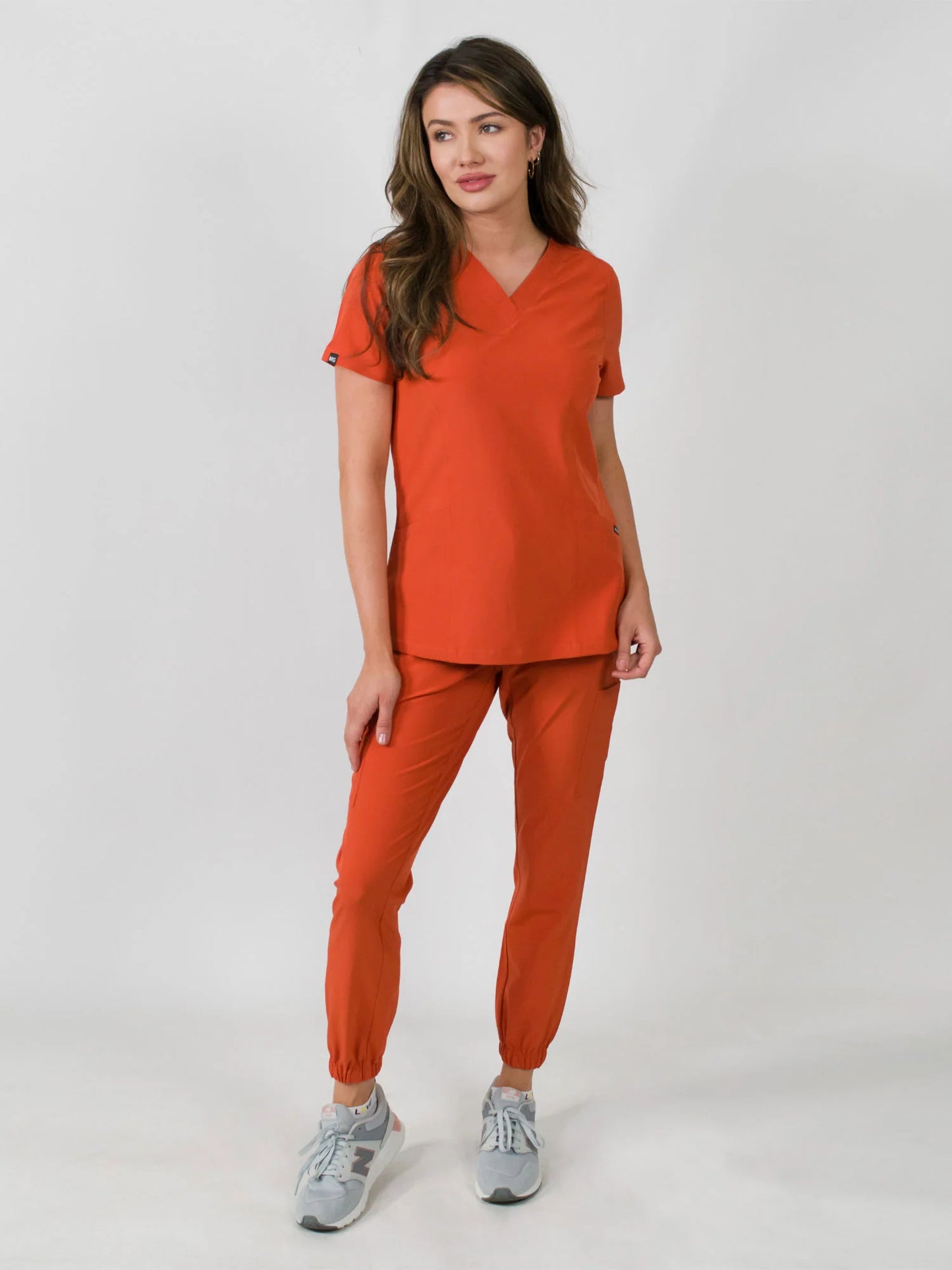 **FINAL SALE** MedGear Olivia 4 Pocket Top