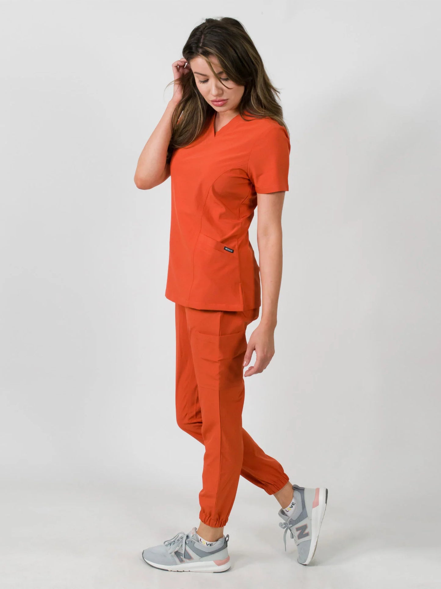 **FINAL SALE** MedGear Olivia 4 Pocket Top