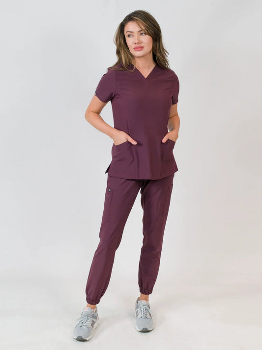 **FINAL SALE** MedGear Olivia 4 Pocket Top