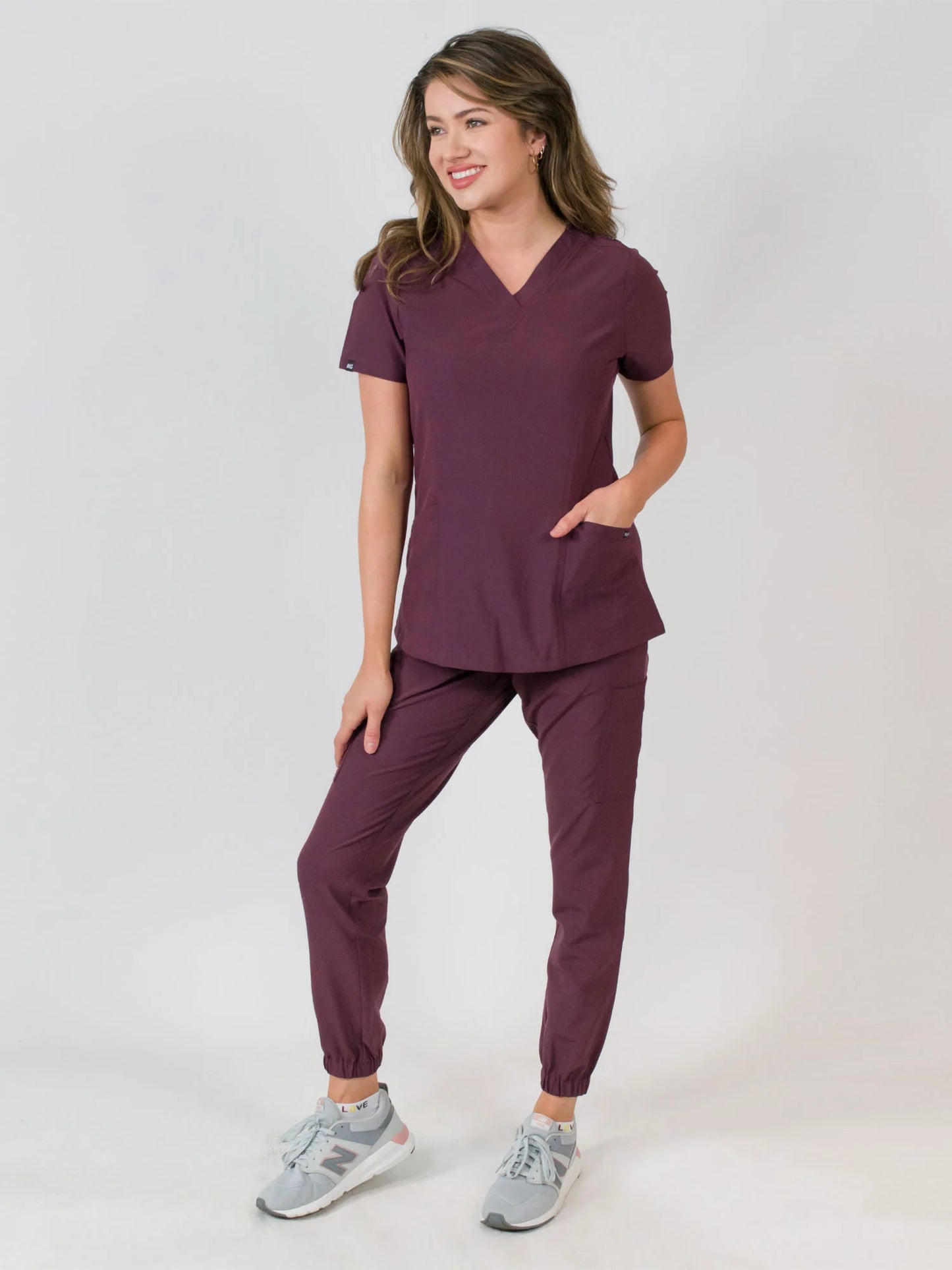 **FINAL SALE** MedGear Olivia 4 Pocket Top