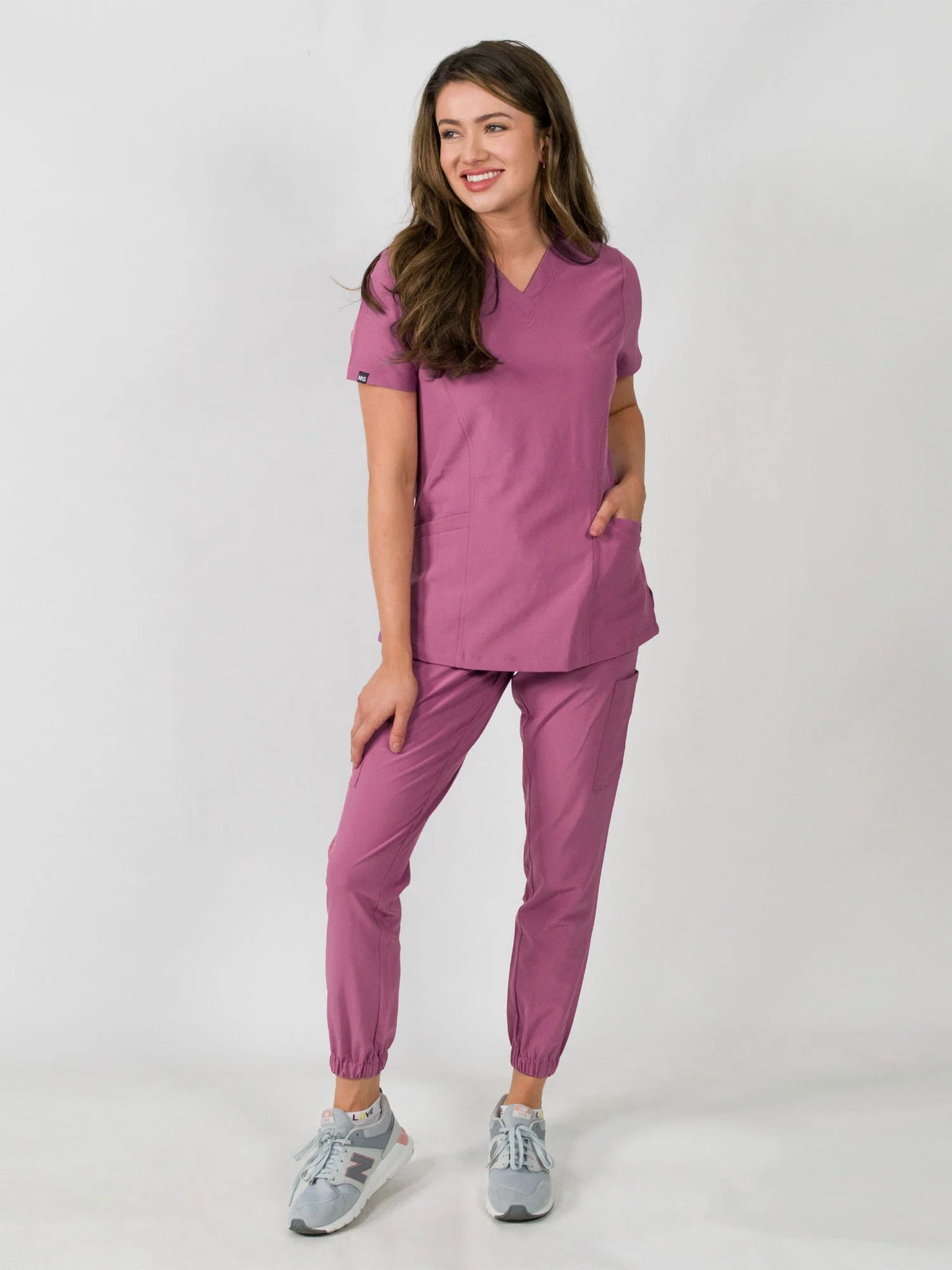 **FINAL SALE** MedGear Olivia 4 Pocket Top